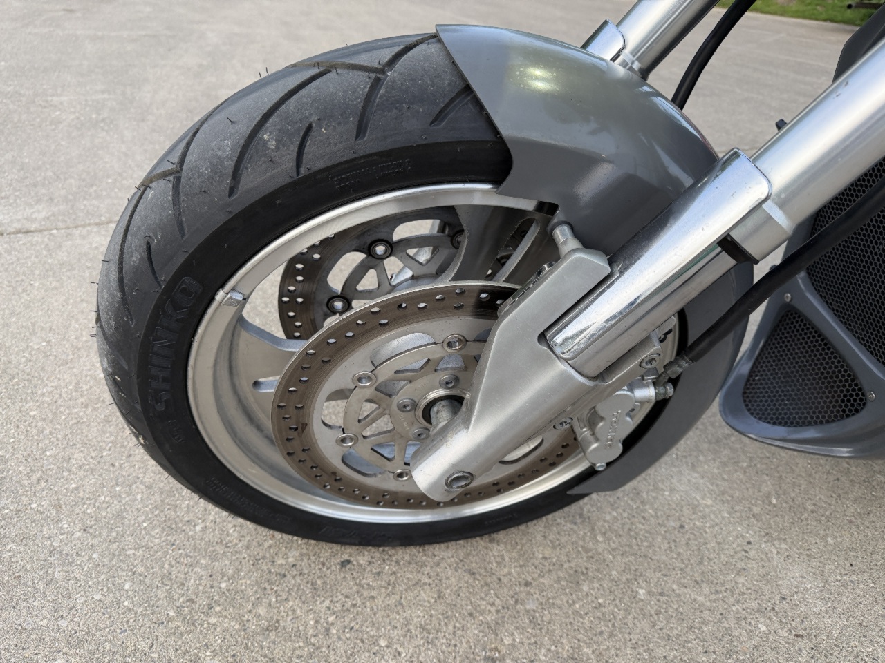 2002 Kawasaki Vulcan 1500 Mean Streak 